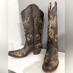 Circle G cowboy boots